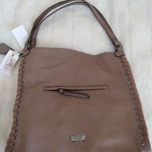 Jessica Simpson Limited Zamia Tote - Earl Grey NWT